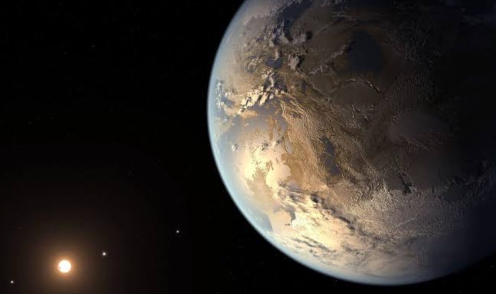 Exoplaneta descubierto por la NASA