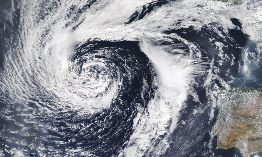 Chorro polar en Canarias - AEMET