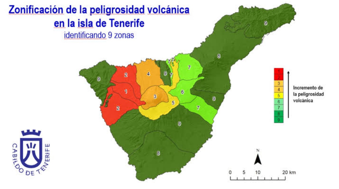 Municipios con mayor riesgo volcánico en Canarias - Gobierno de Canarias