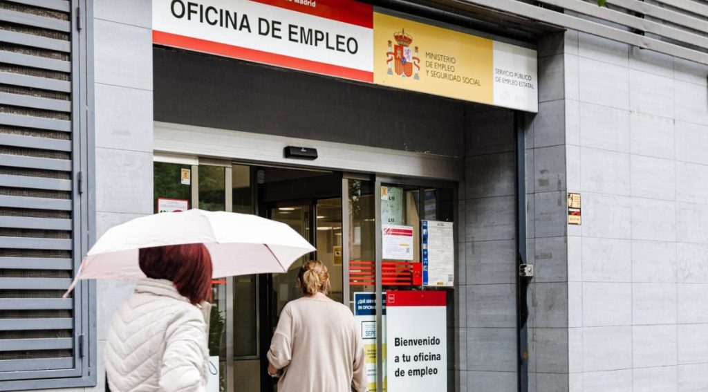 Oficina de empleo para el SMI en España