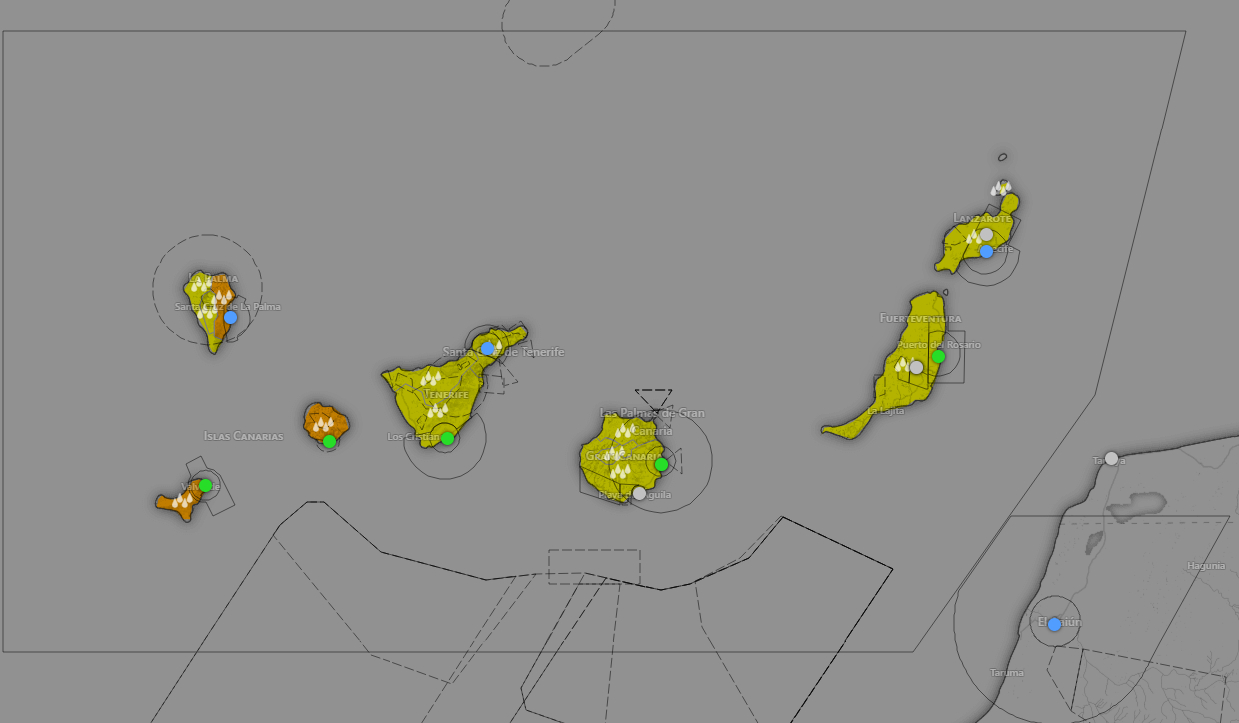 Avisos en Canarias - AEMET