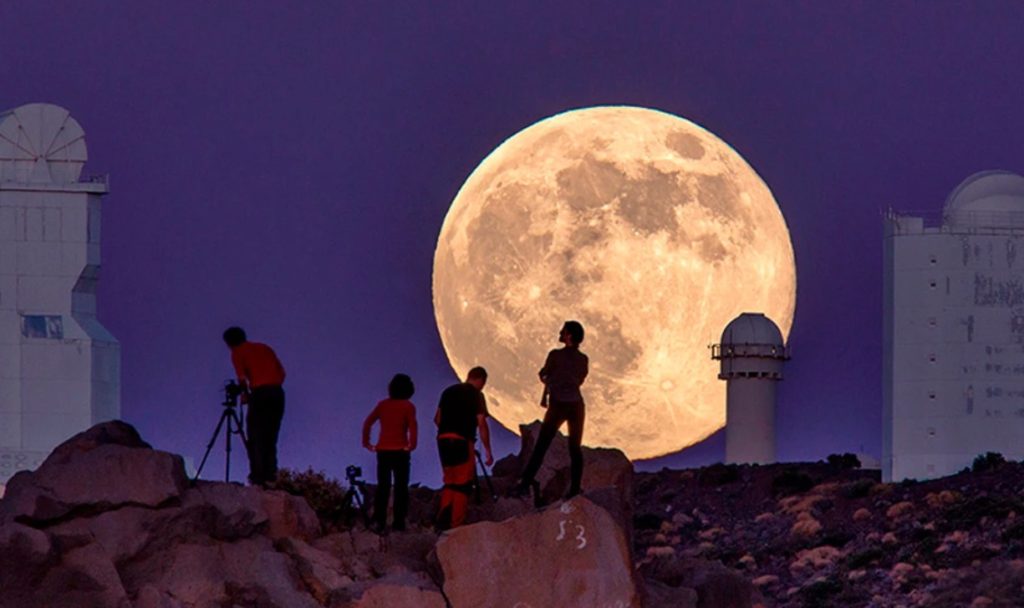 Superluna en Canarias
