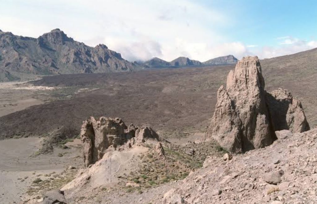 El Teide, sismos registrados - IGN en Canarias
