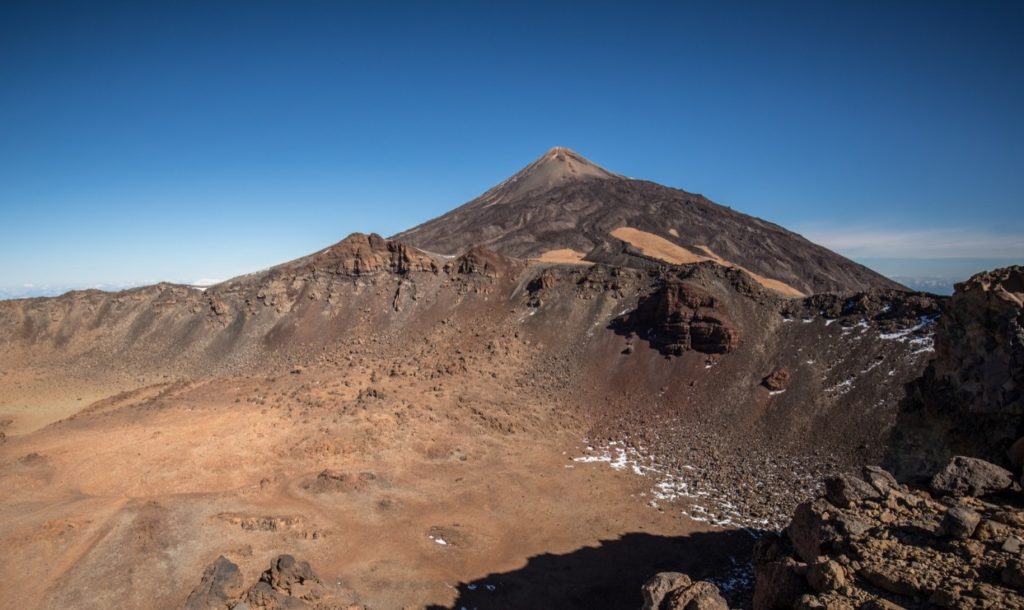 El Teide en Tenerife