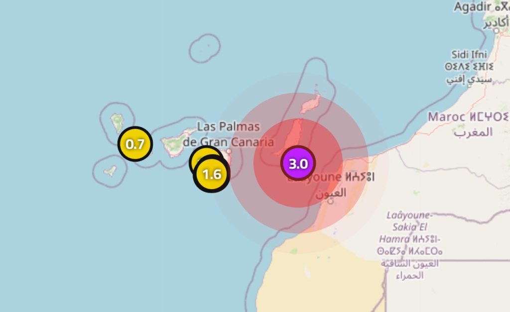 Terremoto en Canarias - IGN