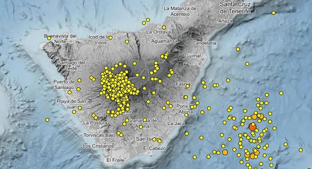 Terremotos en Canarias - IGN