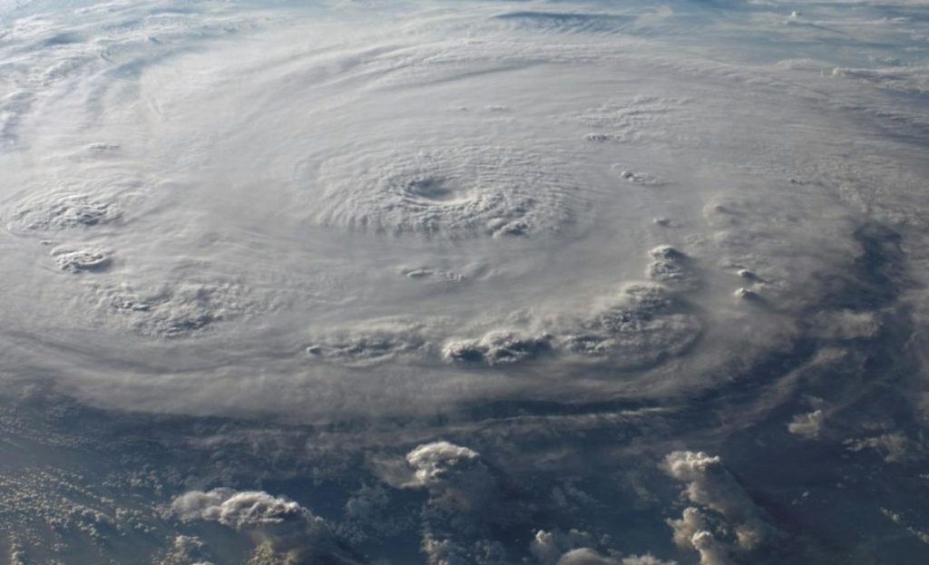 Vórtice polar que podría afectar a Canarias