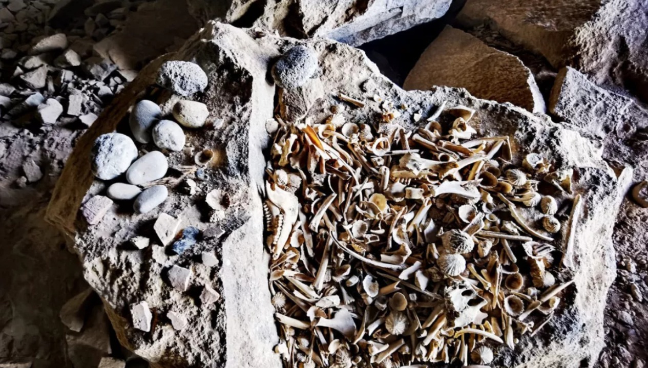 Yacimiento arqueológico en Canarias