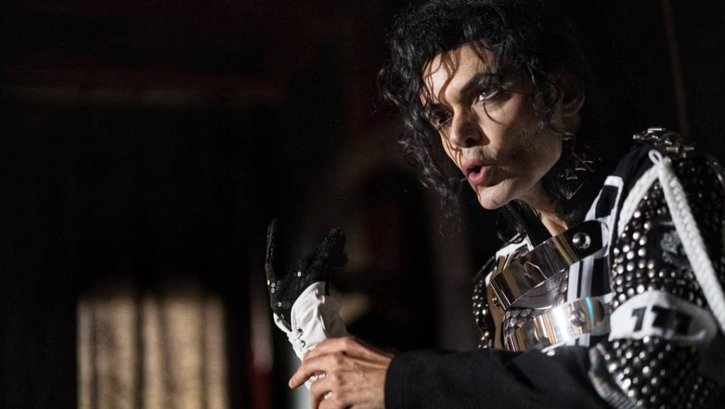 Gustavo Hernández, el mejor imitador de Michael Jackson, en película