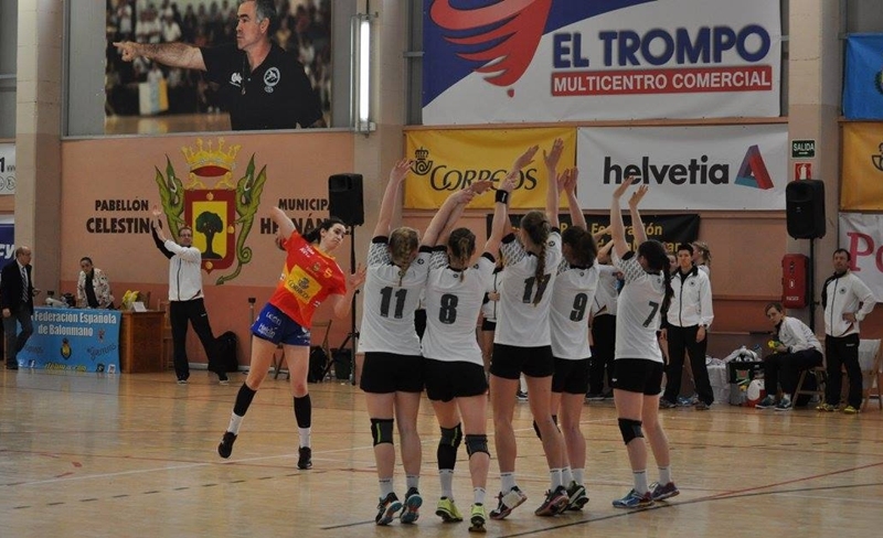 Balonmano España Alemania La Perdoma