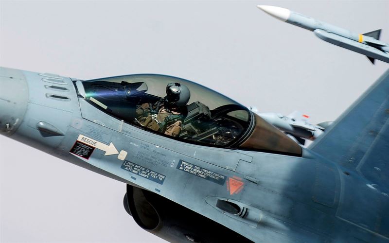 Caza de la Operación Resolución Inherente. / DEFENSE.GOV
