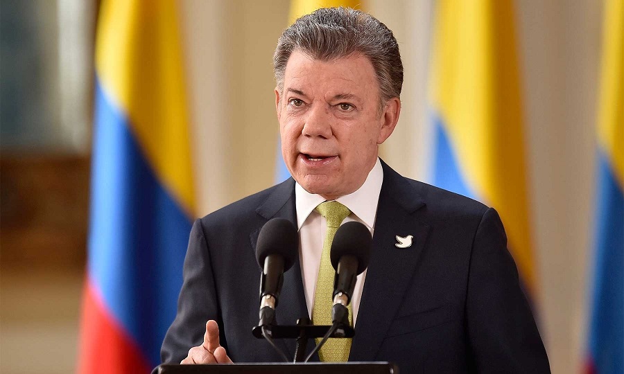 Juan Manuel Santos, Presidente de Colombia