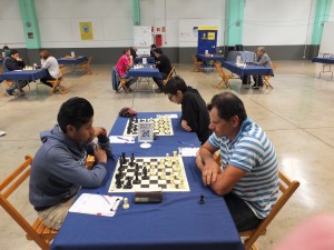 Alberto Álvarez (i) fue el mejor sub-16 del torneo. J.F.L.