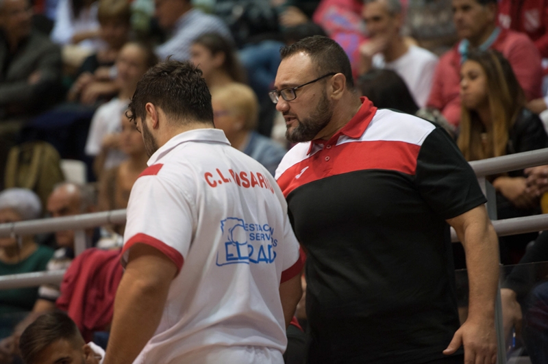 Juan Luis Santana y Eusebio Ledesma