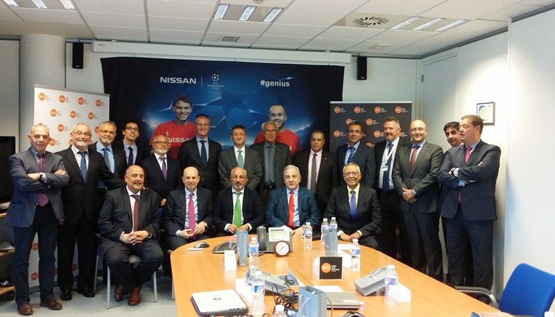 Red Nissan Canarias en Madrid