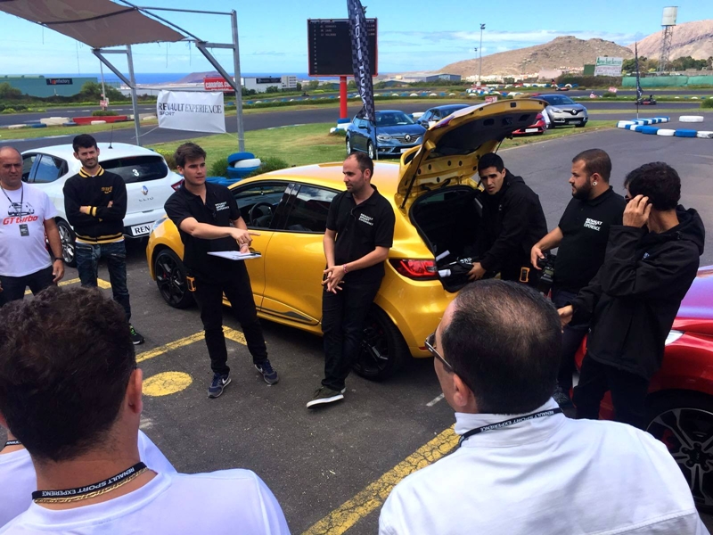 Renault Sport Experience Tenerife
