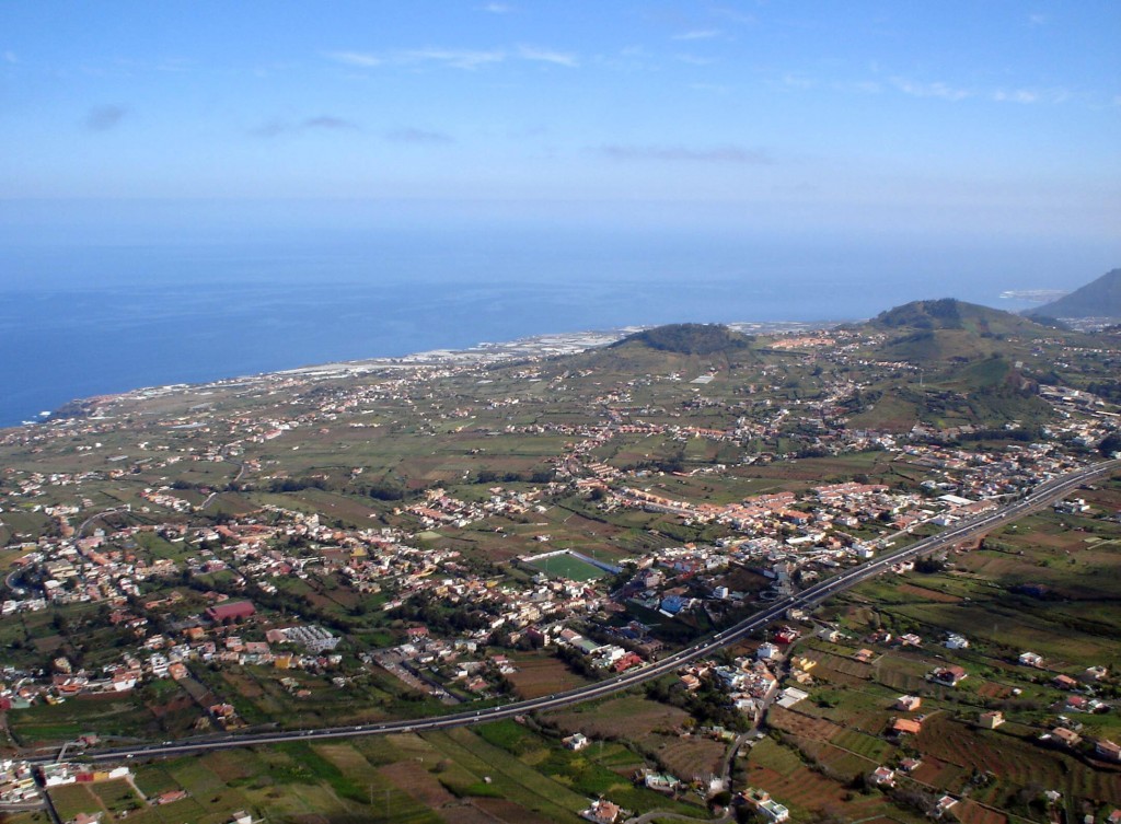 Sanidad eleva a rojo el aviso por calor en Tenerife: estos son los municipios en riesgo alto