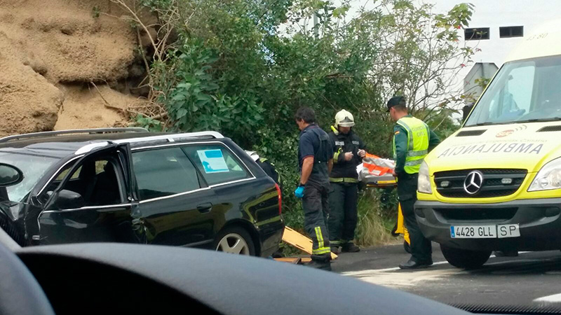 ACCIDENTE ICOD