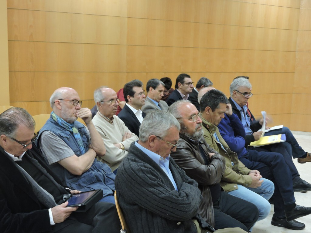 Los trece acusados conocerán la sentencia antes de lo previsto / NORCHI