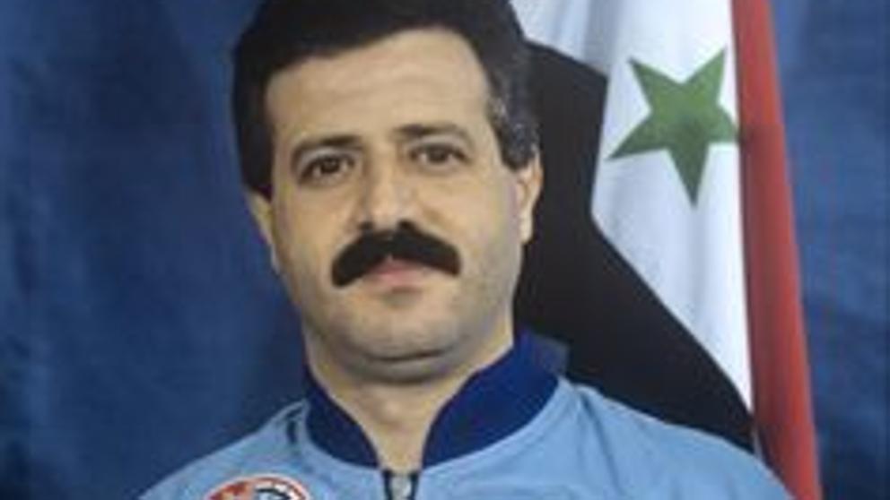 Muhammad Faris, astronauta sirio