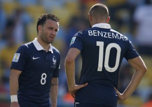 Benzema y Valbuena podrían coincidir con Francia en la próxima Eurocopa. /EP