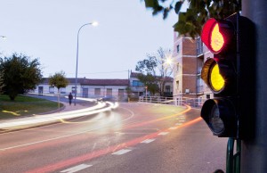 El 97% de los accidentes de los trabajadores en carretera producen heridas leves. / DA