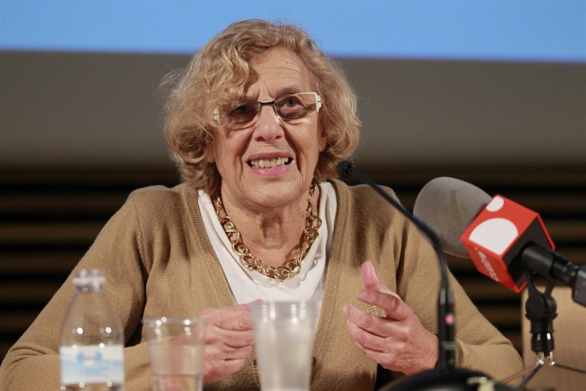 Manuela Carmena, alcaldesa de Madrid