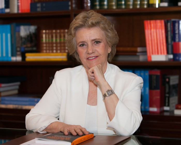 Soledad Becerril lleva cuatro años al frente de la Oficina del Defensor del Pueblo. DA