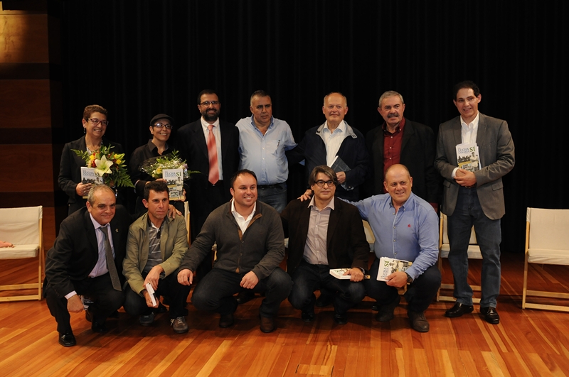 presentación libro de José Miguel Martin La Lucha Canaria Si 1