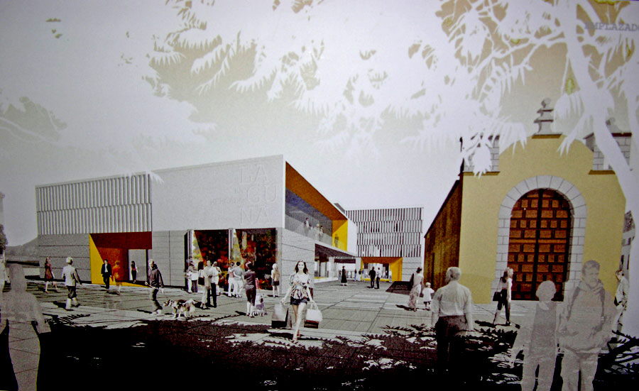 Infografía del proyecto ganador del nuevo Mercado de La Laguna. / DA
