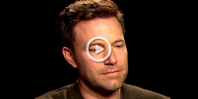 SAD AFFLECK VIDEO