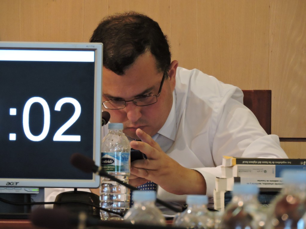 Octavio Fernández, secretario municipal de Candelaria / NORCHI