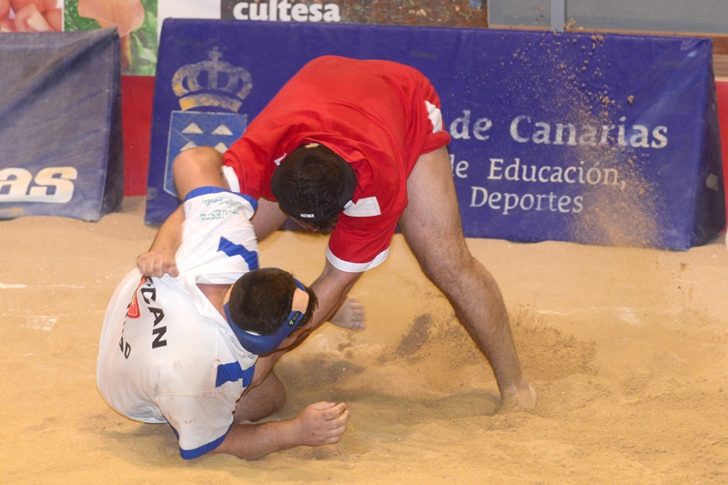 sm luchada Rosario Tegueste Eusebio Ledesma Rubén Galván