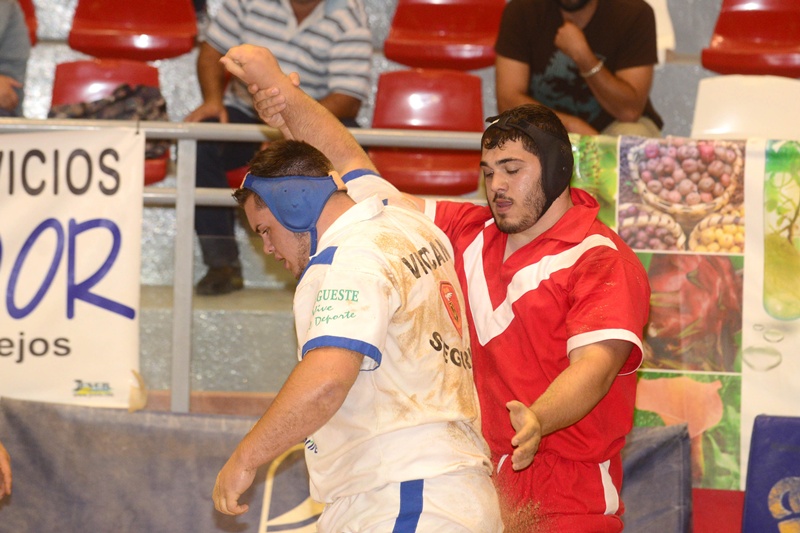 sm luchada Eusebio Ledesma y Rubén Galvan