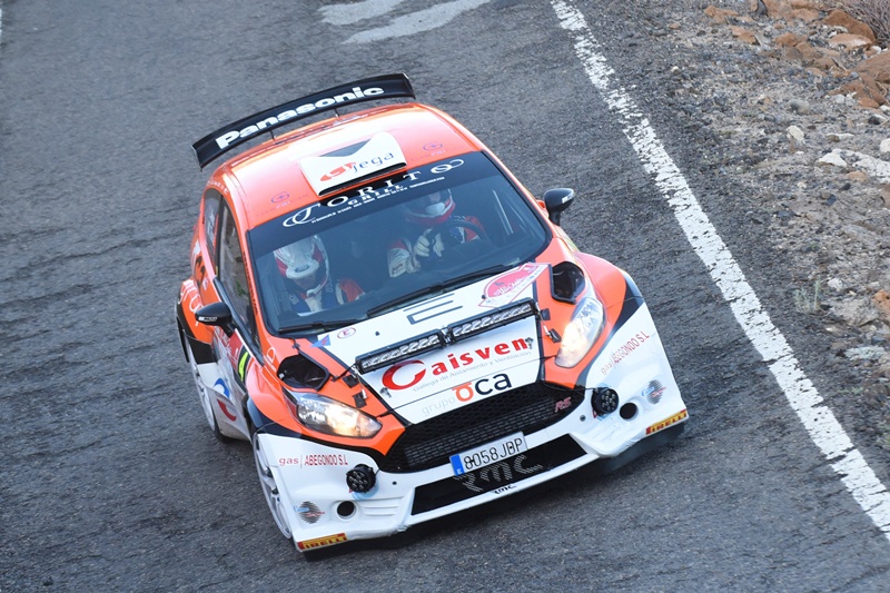 Iván Ares (Ford Fiesta R5)