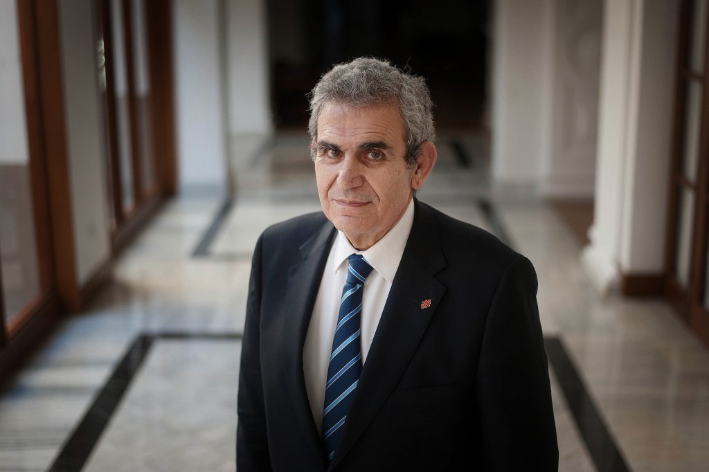 Jesús Soriano Carrillo, comendador emérito del supremo consejo del grado 33
