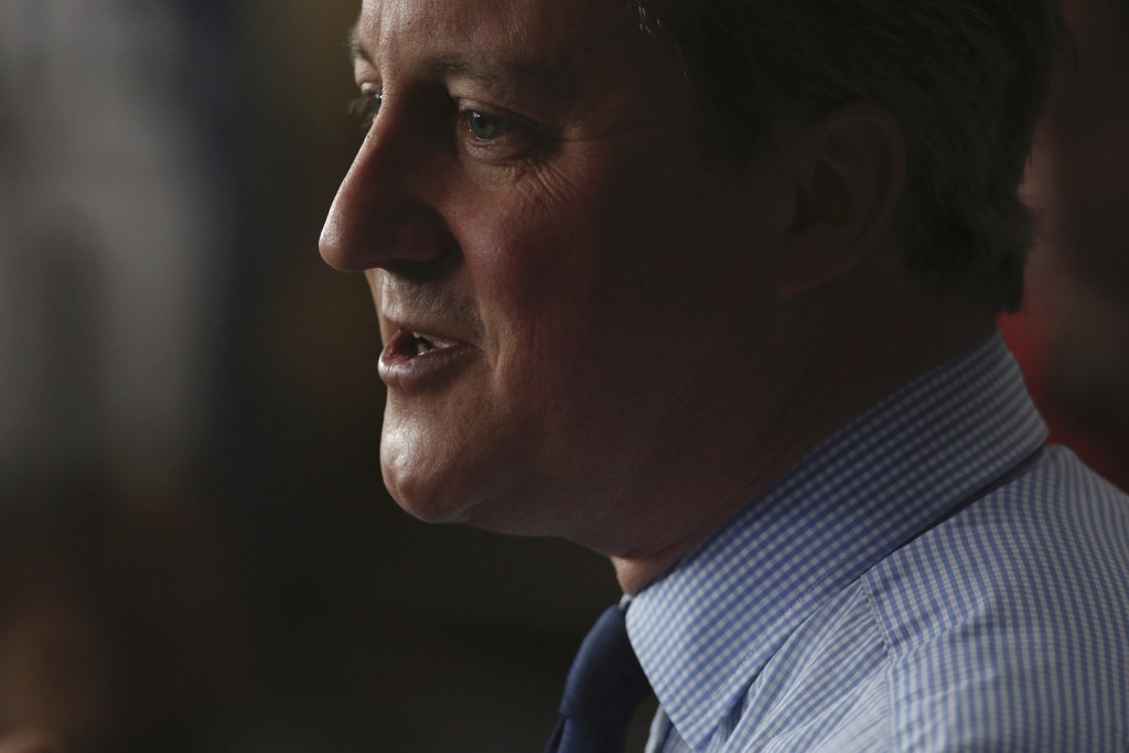 David Cameron , Primer Ministro Británico