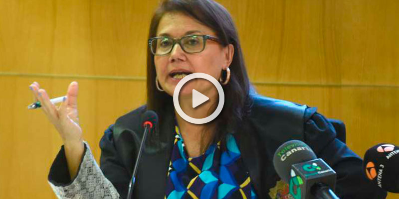 Francisca Sánchez, la fiscal Caso Arona