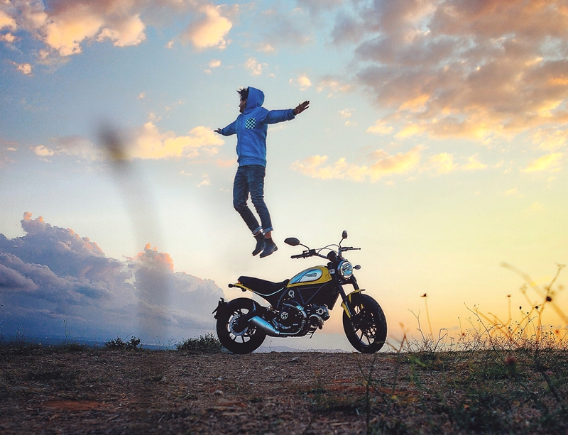 Ducati Scrambler