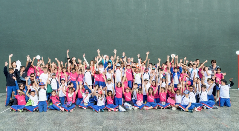 Escolares Campeonato de España Frontenis