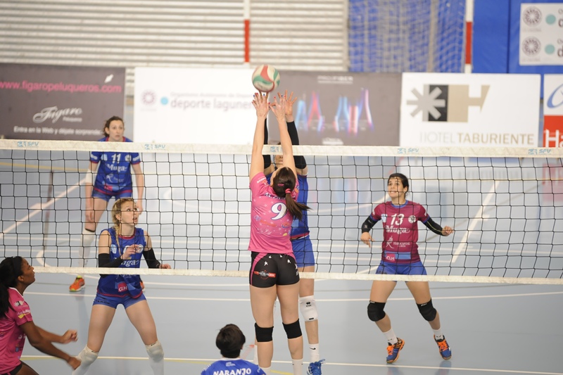 Fígaro Peluqueros haris Haro rioja voley domingo