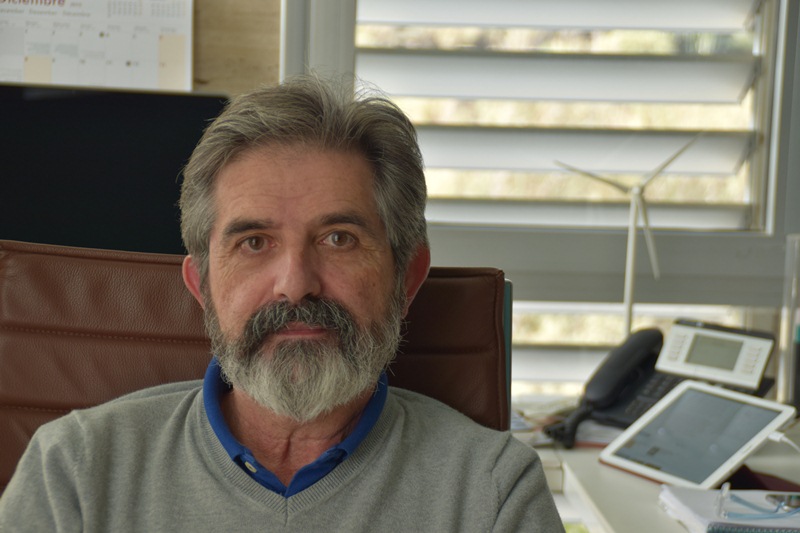 Manuel Cendagorta, gerente del Iter. / DA