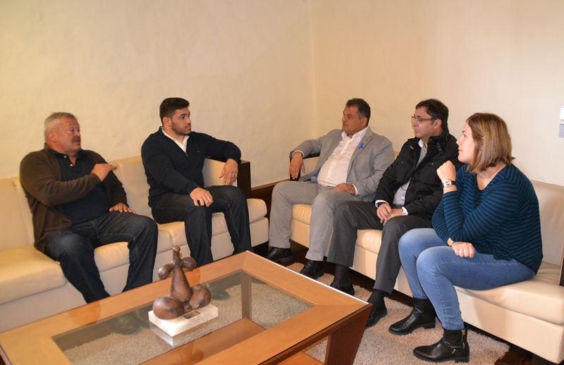 José Alberto Díaz recibe al Rosario de Valle de Guerra