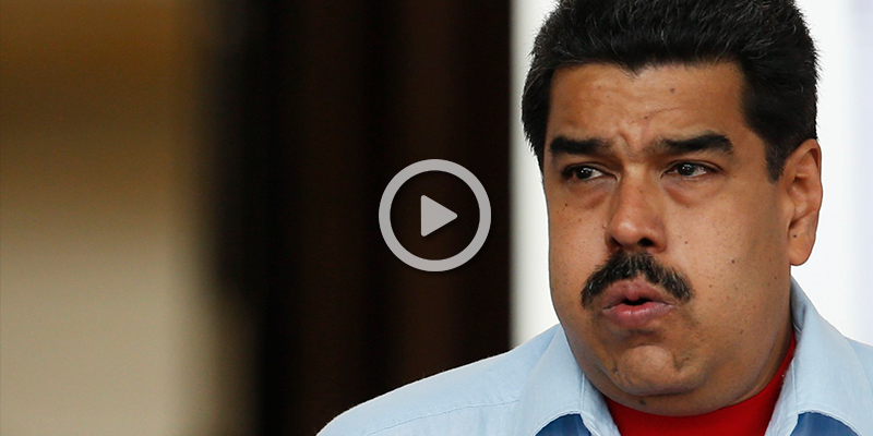 Nicolás Maduro, presidente de Venezuela