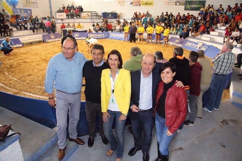 Torneo Faro de Maspalomas autoridades