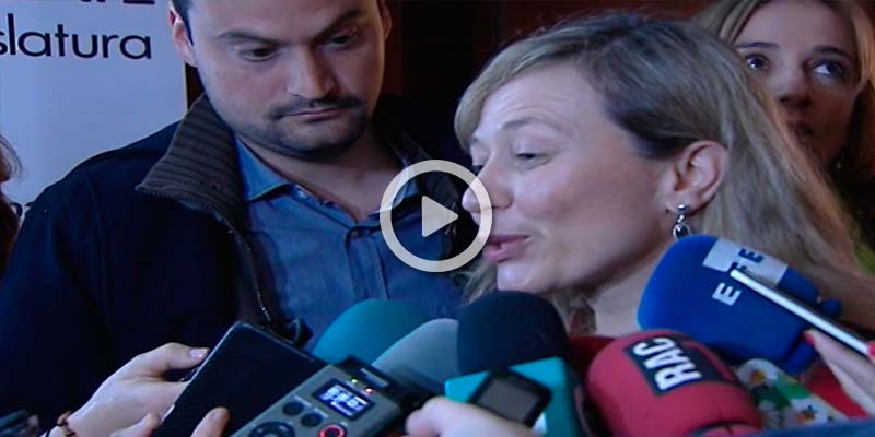 Vicky Rosell, diputada de Podemos