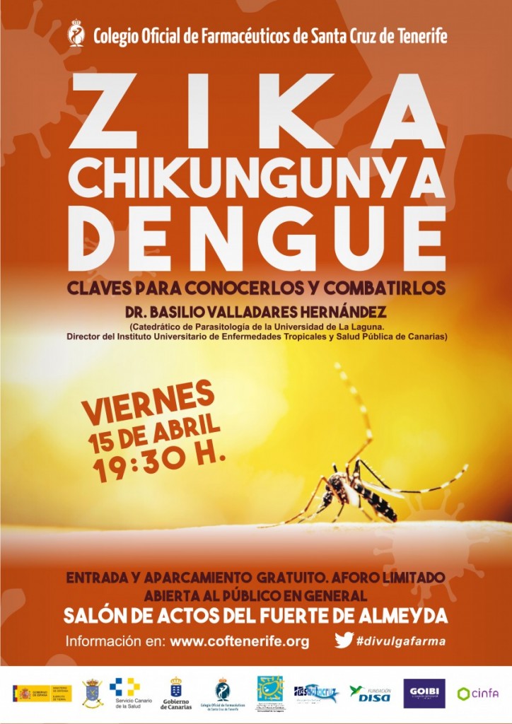 CHARLA VIRUS ZIKA TENERIFE