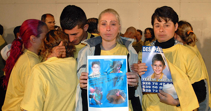 DESAPARECIDOS CANARIAS YEREMI VARGAS