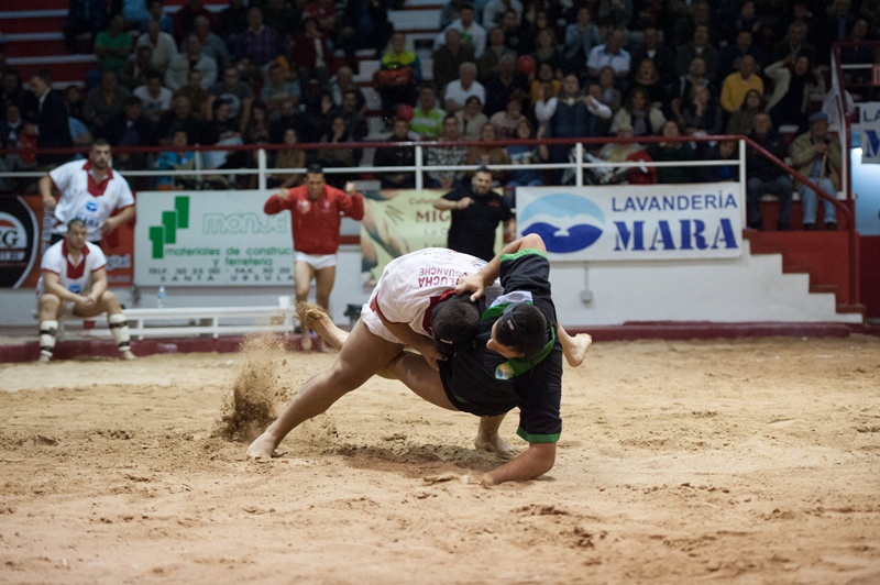 luchada Santa Ursula Tijarafe Llano del Moro