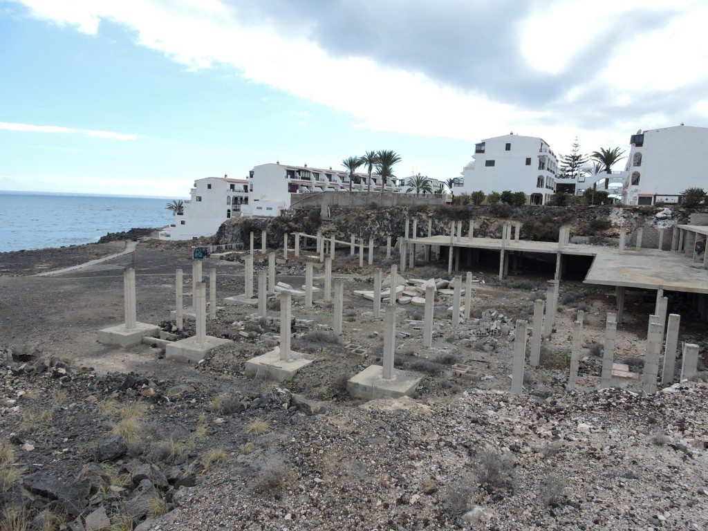 La construcción de los Ansorena quedó paralizada en 2001 / NORCHI